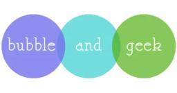 Bubble and Geek logo