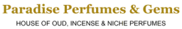 Paradise Perfumes and Gems logo