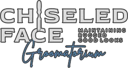 Chiseled Face logo