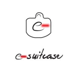 e Suitcase logo