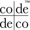 Code Deco logo