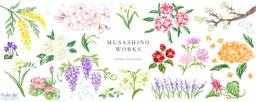 Floral 4 Seasons / フローラル・フォーシーズンズ logo