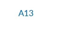 A13 logo