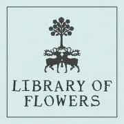 Library Of Flowers logo