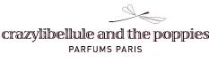 Crazylibellule and the Poppies logo