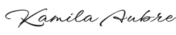 Kamila Aubre logo