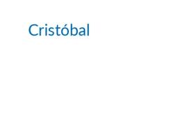 Cristobal logo