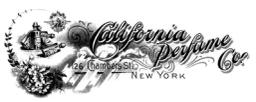 California Perfume Company logo