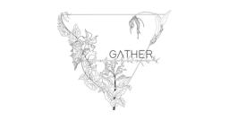 Gather Perfume / Amrita Aromatics logo
