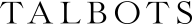 Talbots logo