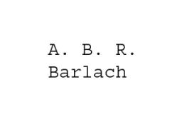 A B R Barlach logo