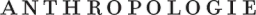 Anthropologie logo