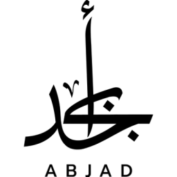 Abjad logo