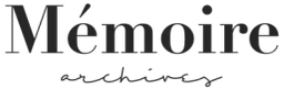 Mémoire Archives logo
