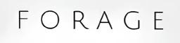 Forage logo