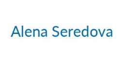 Alena Šeredová logo