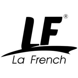 La' French logo