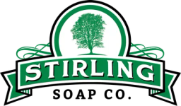 Stirling Soap logo