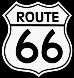 Route 66 logo