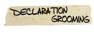 Declaration Grooming / L&L Grooming logo