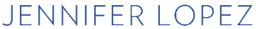 Jennifer Lopez logo