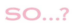 So...? logo