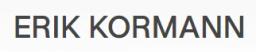 Erik Kormann logo
