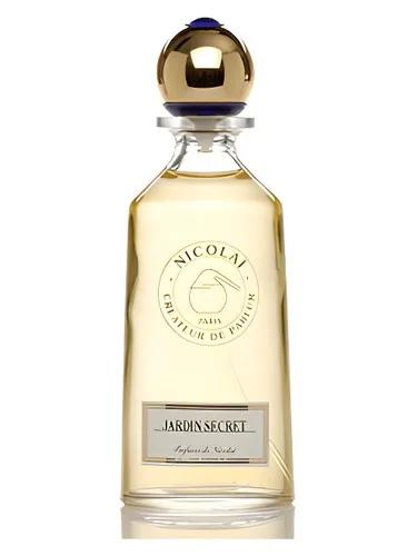 Jardin Secret — Nicolai Parfumeur Createur
