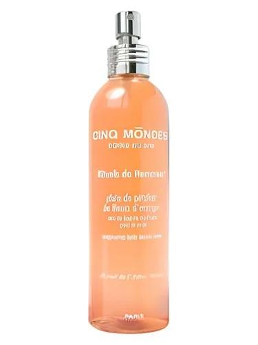 Pluie de Pétales de Fleurs d'Oranger — Cinq Mondes