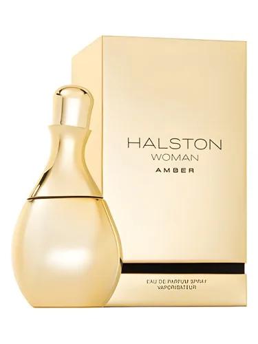 Woman Amber — Halston