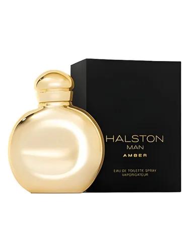 Man Amber — Halston