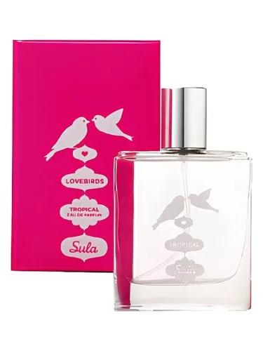 Sula Lovebirds Tropical — Susanne Lang