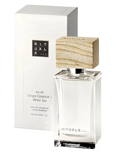 No. 01 Ginger Essence & White Tea — Rituals