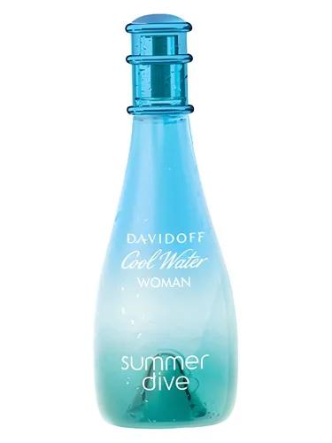 Davidoff Cool Water Summer Dive Woman — Davidoff