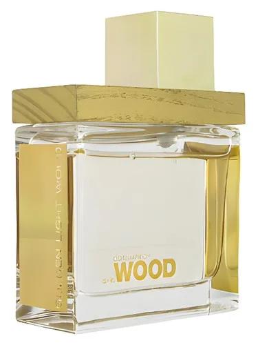 She Wood Golden Light Wood — Dsquared2