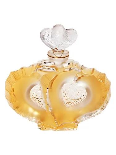 Lalique de Lalique Deux Coeurs Crystal Flacon — Lalique
