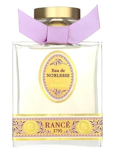 Rue Rance Eau de Noblesse — Rancé 1795