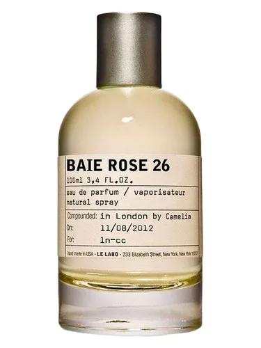 Baie Rose 26 Chicago — Le Labo