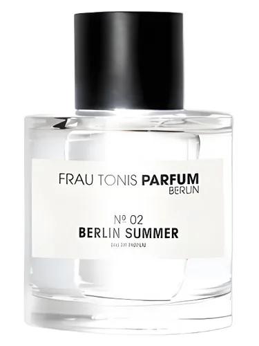 № 02 Berlin Summer — Frau Tonis Parfum