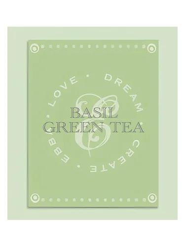Basil Green Tea — Ebba Los Angeles