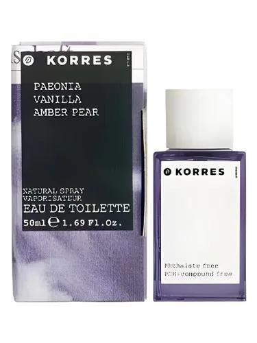 Peonia Vanilla Amber Pear — Korres