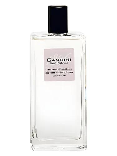 Red Rose and Peach Blossom — Gandini 1896