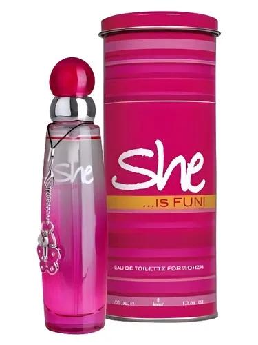 She... is Fun! — Hunca