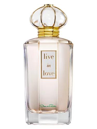 Live in Love — Oscar De La Renta