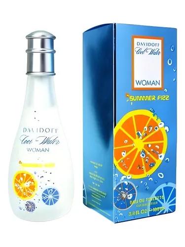 Cool Water Woman Summer Fizz — Davidoff