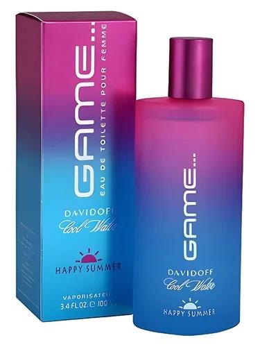 Cool Water Game Happy Summer — Davidoff