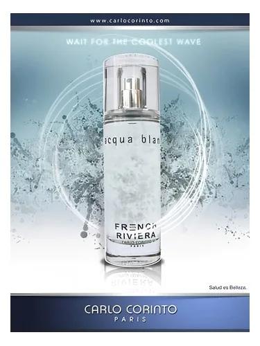 French Riviera Aqua Blanc — Carlo Corinto