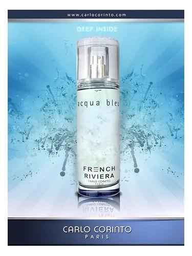 French Riviera Aqua Blue — Carlo Corinto