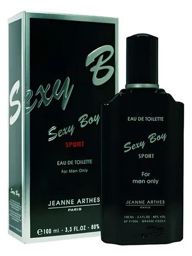 Sexy Boy Sport — Jeanne Arthes