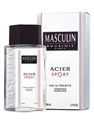 Masculin Acier Sport — Bourjois